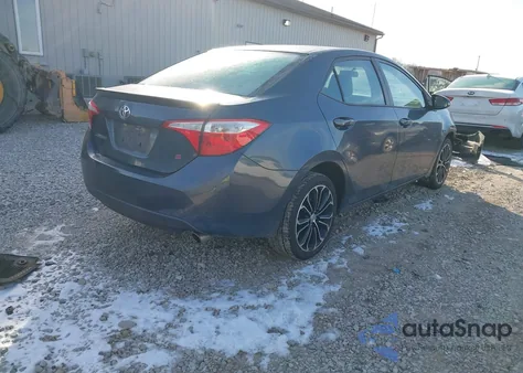 2016 Toyota Corolla S Plus from USA, damaged, VIN 5YFBURHE2GP530858